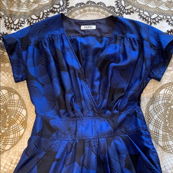 Nicole Farhi Tulip Cocktail Party Dress - Picture 5 of 12